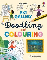 Art Gallery Doodling and Colouring