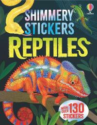 Shimmery Stickers Reptiles