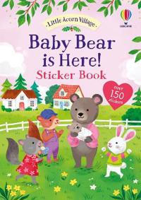 Welcome Baby Bear! Sticker Book