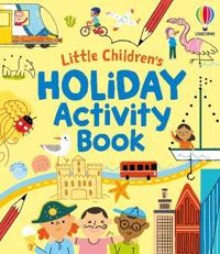 Bokomslag for "Little Children's Holiday Activity Book"