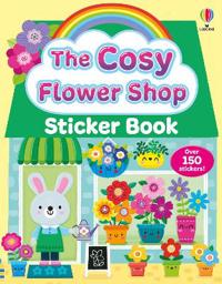 The Cosy Flower Shop Sticker Book