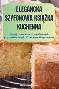 Elegancka Szyfonowa KsiAZka Kuchenna
