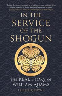 Kirjan kansi "In the Service of the Shogun"