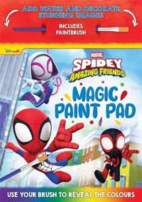 Marvel Spidey & His Amazing Friends: Magic Paint Pad