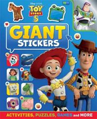 Toy Story 5: Giant Stickers (Disney Pixar)