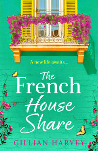 Kirjan kansi "The French House Share"