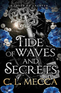 Kirjan kansi "Tide of Waves and Secrets"
