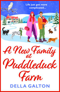 Bokomslag för "A New Family at Puddleduck Farm"