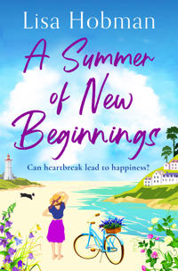 Bokomslag för "A Summer of New Beginnings"