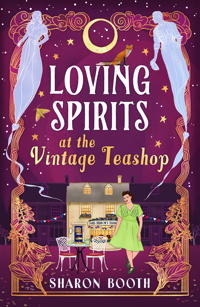 Bokomslag för "Loving Spirits at the Vintage Teashop"