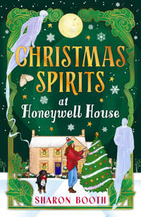 Kirjan kansi "Christmas Spirits at Honeywell House"