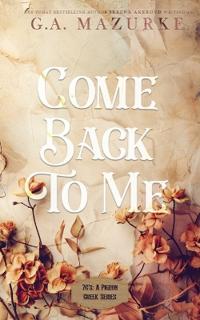 Come Back To Me