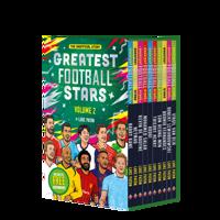 The Greatest Football Stars 10 Book Collection Volume 2