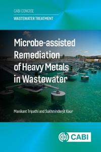 Bokomslag för "Microbe-Assisted Remediation of Heavy Metals in Wastewater"