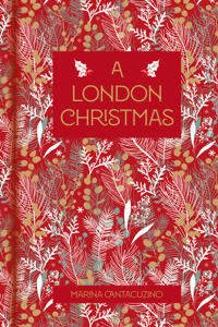 Kirjan kansi "A London Christmas"