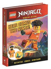 LEGOÂ® NINJAGOÂ®: Here Comes the Ninja! (with Arin minifigure and dragon mini-build)