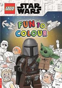 Lego Star Wars : Fun to Colour - Grogu Edition