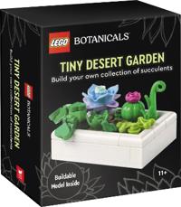 LEGO® Botanicals™: Tiny Desert Garden (mini build with book)