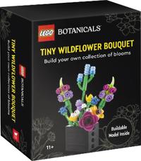 LEGO® Botanicals™: Tiny Wildflower Bouquet (mini build with book)