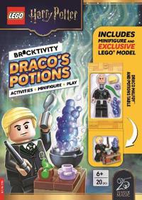 Bokomslag for LEGO® Harry Potter™: Draco’s Potions (with Draco Malfoy™ minifigure and Potions Table)