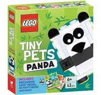 LEGO® Books. Tiny Pets: Panda (with exclusive panda mini-build, paper crafts, stickers and activity book)