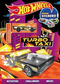 Hot Wheels™: Turbo Taxi (with stickers and car model)