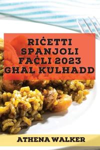 Ri¿etti Spanjoli fa¿li 2023 g¿al kul¿add
