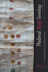 Kirjan kansi "Medieval Welsh Genealogy"