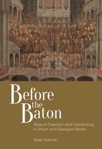 Bokomslag for "Before the Baton"
