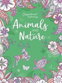 Bokomslag för "Inspirational Colouring: Animals and Nature"