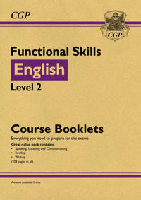 New Functional Skills English Level 2 - Course Booklets Pack (with Online Edition & Audio)
