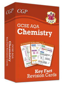 New GCSE Chemistry AQA Key Fact Revision Cards - Summary cards for quick revision