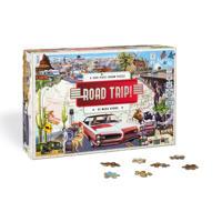 Pussel Road Trip! 1000 bitar