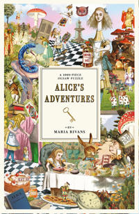 Pussel Alice's Adventures 1000 bitar