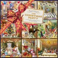 The Christmas Party (Square Box Format): A 1000-Piece Jigsaw Puzzle by Maria Rivans (Square Box)