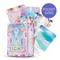Work Your Light Pocket Oracle Cards in a Tin
