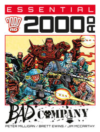Essential 2000 AD: Bad Company