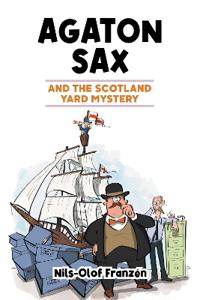 Bokomslag för "Agaton Sax and the Scotland Yard Mystery"