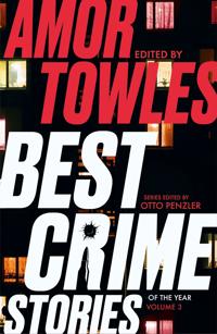 Kirjan kansi "Best Crime Stories of the Year Volume 3"