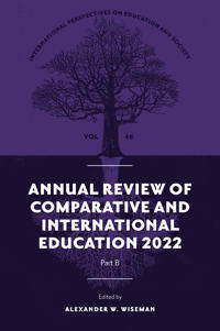 Annual Review of Comparative and International Education 2022