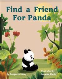 Bokomslag for "Find a friend for Panda"