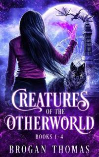 Bokomslag for "Creatures of the Otherworld (Books 1-4)"