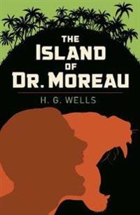 Bokomslag för "The Island of Doctor Moreau"