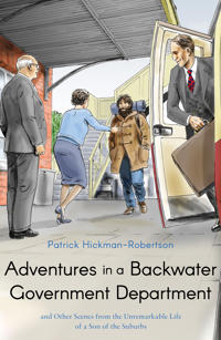Bokomslag for "Adventures in a Backwater Government Department"