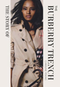 Kirjan kansi "The Story of the Burberry Trench"