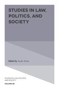 Bokomslag för "Studies in Law, Politics, and Society"