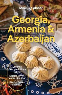 Bokomslag for "Lonely Planet Georgia, Armenia & Azerbaijan"