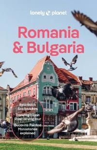 Bokomslag for "Lonely Planet Romania & Bulgaria"