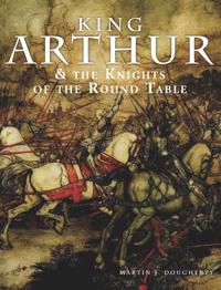 Bokomslag för "King Arthur and the Knights of the Round Table"