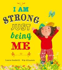 Bokomslag for "I Am Strong Just Being Me"